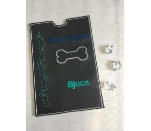 ITH - Stickserie Impfpasshüllen - Hund, Katze, Pferd, Kaninchen